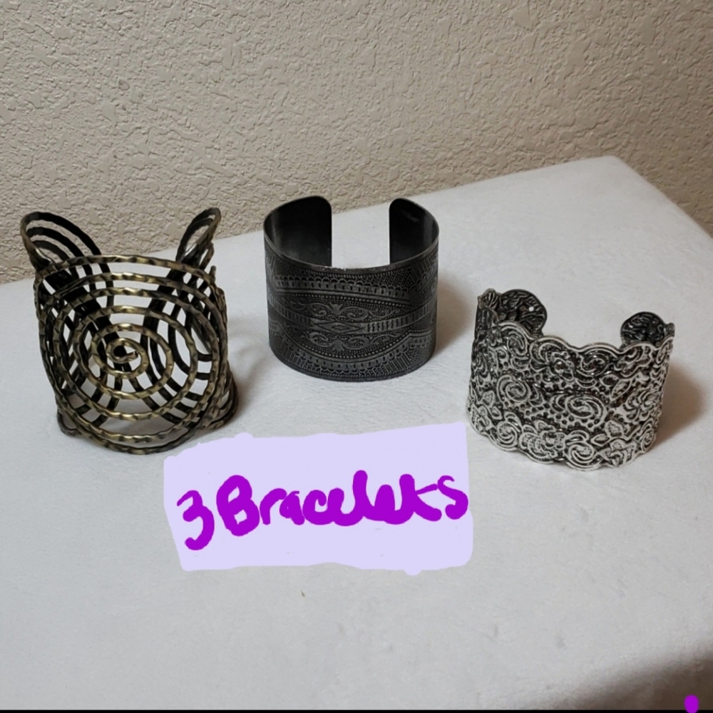 Fine Jewelry 3 Bracelets